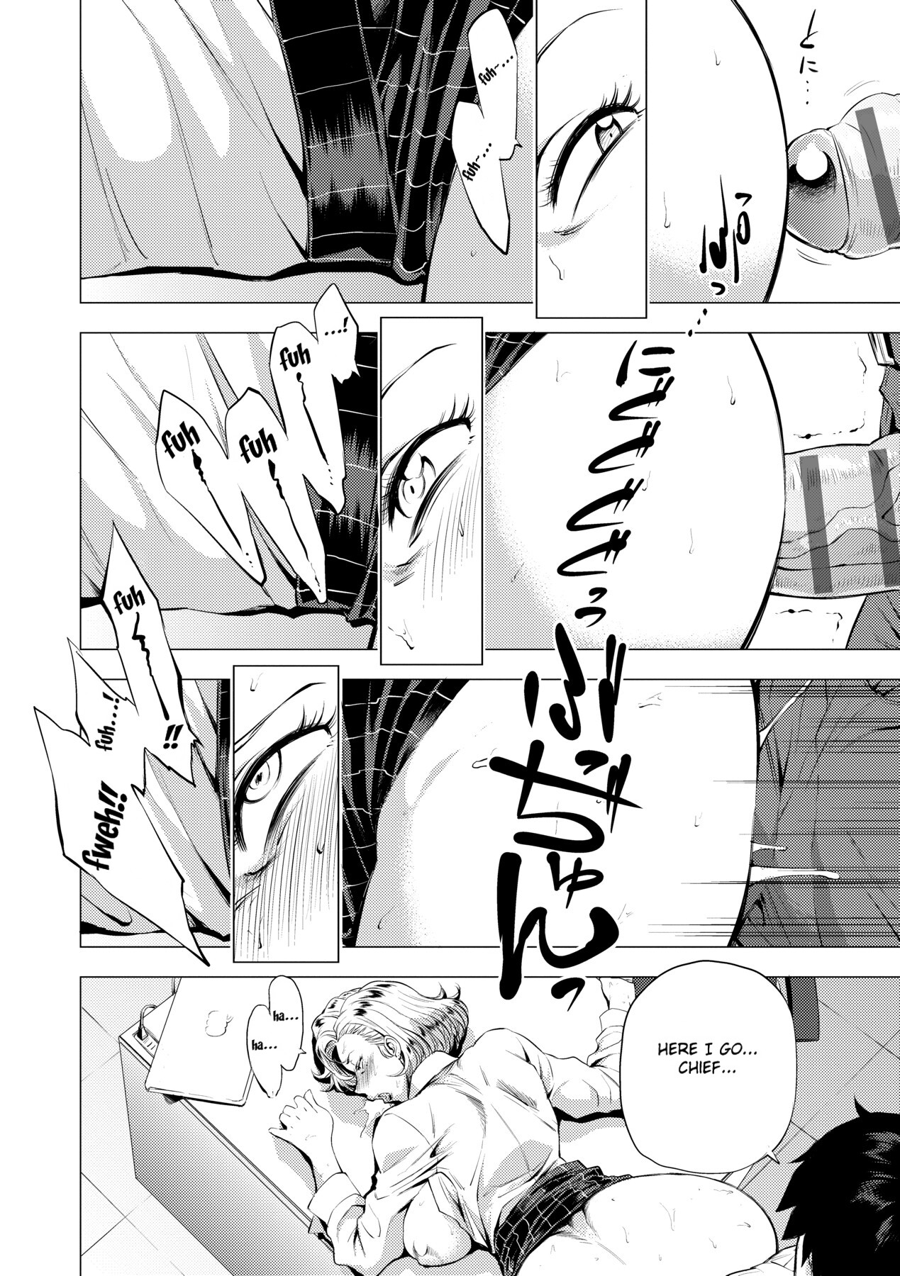 Hentai Manga Comic-Dyed in Glamour-Read-154